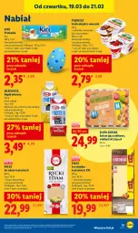 Gazetka promocyjna Lidl - GAZETKA - Gazetka - ważna od 21.03 do 21.03.2026 - strona 31 - produkty: Serek wiejski, Cheddar, Ser, Por, Piątnica, Jaja, Mlekovita, Serek, Pilos, Edam, Napój mleczny, Napój, Mleko