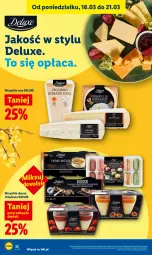 Gazetka promocyjna Lidl - GAZETKA - Gazetka - ważna od 21.03 do 21.03.2026 - strona 32 - produkty: Ser, Deser