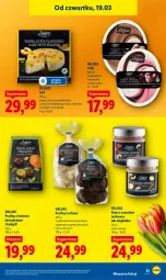 Gazetka promocyjna Lidl - GAZETKA - Gazetka - ważna od 21.03 do 21.03.2026 - strona 33 - produkty: Mus, Panna cotta, Praliny, Chia, Lody, Owoce