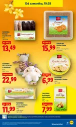 Gazetka promocyjna Lidl - GAZETKA - Gazetka - ważna od 21.03 do 21.03.2026 - strona 35 - produkty: Piernik, Ciastka, Cukier, Herbatniki, Kokos, Fa