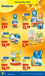 Gazetka promocyjna Lidl - GAZETKA - Gazetka - ważna od 21.03 do 21.03.2026 - strona 36 - produkty: Ser, Kinder