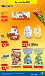 Gazetka promocyjna Lidl - GAZETKA - Gazetka - ważna od 21.03 do 21.03.2026 - strona 37 - produkty: Kinder Bueno, Raffaello, Ferrero Rocher, Ferrero, Kinder, Fa