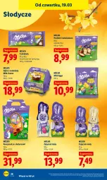 Gazetka promocyjna Lidl - GAZETKA - Gazetka - ważna od 21.03 do 21.03.2026 - strona 38 - produkty: Kosz, Czekolada, Oreo, Milka