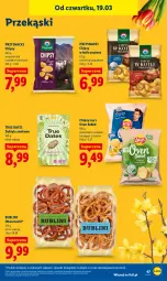 Gazetka promocyjna Lidl - GAZETKA - Gazetka - ważna od 21.03 do 21.03.2026 - strona 47 - produkty: Ser, Jogurt, Czosnek, Chipsy, Daktyle, Camembert, Przysnacki, Lay’s
