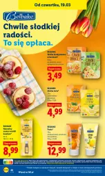Gazetka promocyjna Lidl - GAZETKA - Gazetka - ważna od 21.03 do 21.03.2026 - strona 48 - produkty: Bourbon, Cytryny, Tarta, Owoce