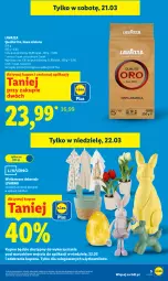 Gazetka promocyjna Lidl - GAZETKA - Gazetka - ważna od 21.03 do 21.03.2026 - strona 5 - produkty: Ivar, Kawa mielona, Kawa, Lavazza