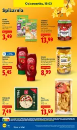 Gazetka promocyjna Lidl - GAZETKA - Gazetka - ważna od 21.03 do 21.03.2026 - strona 54 - produkty: Ketchup, Cebula, Dawtona, Ser, Czosnek, Sony, Dell, Przyprawy, Pomidory, Knorr