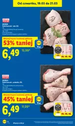 Gazetka promocyjna Lidl - GAZETKA - Gazetka - ważna od 21.03 do 21.03.2026 - strona 6 - produkty: Kurczak