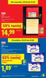 Gazetka promocyjna Lidl - GAZETKA - Gazetka - ważna od 21.03 do 21.03.2026 - strona 7 - produkty: Ser, Kawa, Pilos, Gouda, Masło