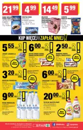 Gazetka promocyjna Spar - Spar - Gazetka - ważna od 05.02 do 05.02.2025 - strona 8 - produkty: Ciastka, Gra, Królewski, Zott, Bell, Jogurt, Kinder Bueno, Croissant, Chrupki, Wawel, 7 Days, Mleczko, Ferrero, Baton, Fairy, Lorenz, Woda mineralna, Bella, Monster Munch, Woda, Jogobella, Oreo, Kinder, Monte, Fa