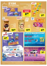 Gazetka promocyjna Carrefour - Gazetka Szalona 5 Market Łomża - Gazetka - ważna od 28.08 do 28.08.2022 - strona 9 - produkty: Gin, Gra, Jogurt, Ice tea, Lody, Lipton, Rower, Toffifee, Knoppers, Mamba, Oreo, Kenzo, Milka