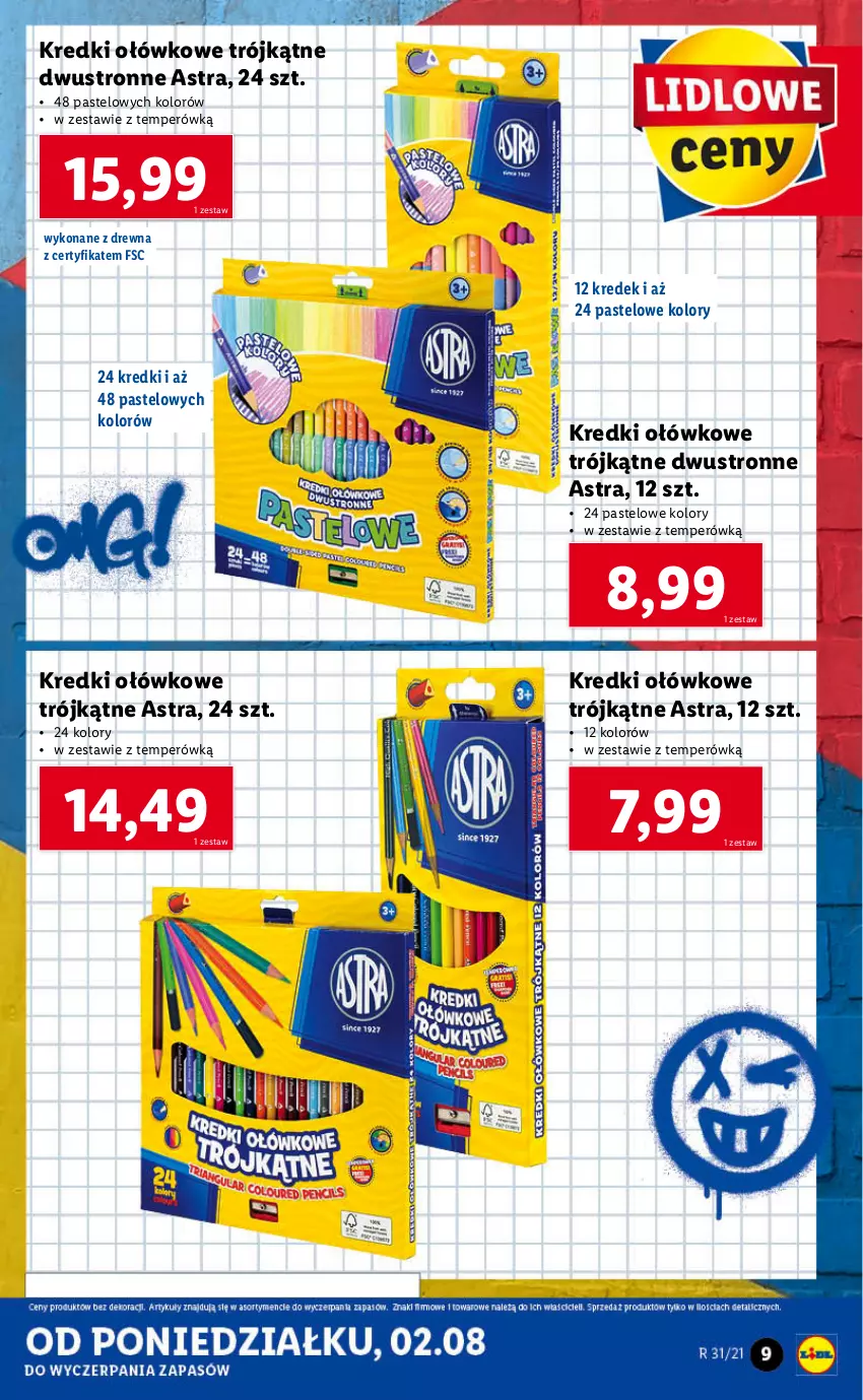 Gazetka promocyjna Lidl - GAZETKA - ważna 02.08 do 07.08.2021 - strona 9