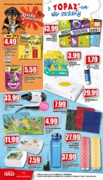 Gazetka promocyjna Topaz - Gazetka - Gazetka - ważna od 17.08 do 17.08.2022 - strona 18 - produkty: Top, Noż, Lunch box, Nożyczki, Papier, Whiskas, Termos, Friskies, Książka, Aquaphor, Mars, Suszarka