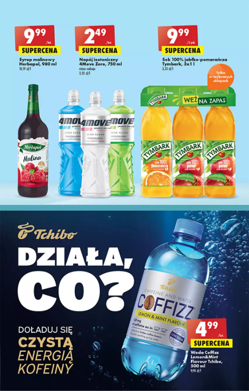 Gazetka promocyjna Biedronka - ważna 30.06 do 06.07.2022 - strona 45 - produkty: Herbapol, Syrop, Tymbark