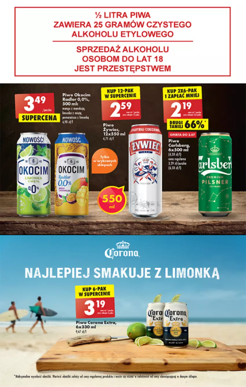 Gazetka promocyjna Biedronka - ważna 30.06 do 06.07.2022 - strona 49 - produkty: Brugi, Fa, Gra, Piwa