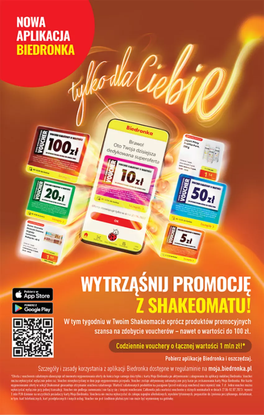 Gazetka promocyjna Biedronka - ważna 30.06 do 06.07.2022 - strona 58 - produkty: Dron, Fa, LG