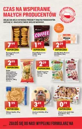 Gazetka promocyjna Biedronka - Gazetka - ważna od 06.07 do 06.07.2022 - strona 38 - produkty: Ciastka, Karp, O nas, Wafle, Lody, Rurki, Ciepłe lody, LG