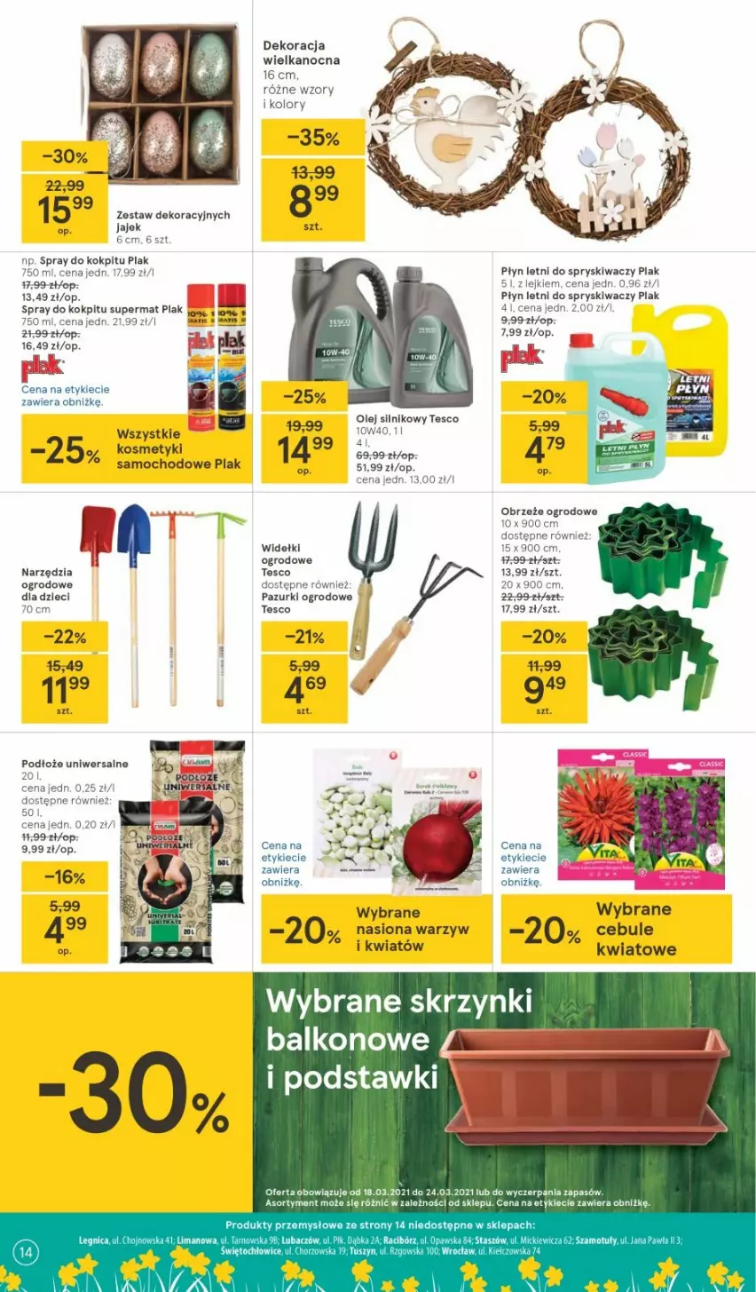 Gazetka promocyjna Tesco - Tesco gazetka - przyszły tydzień - ważna 18.03 do 24.03.2021 - strona 14 - produkty: Dzieci