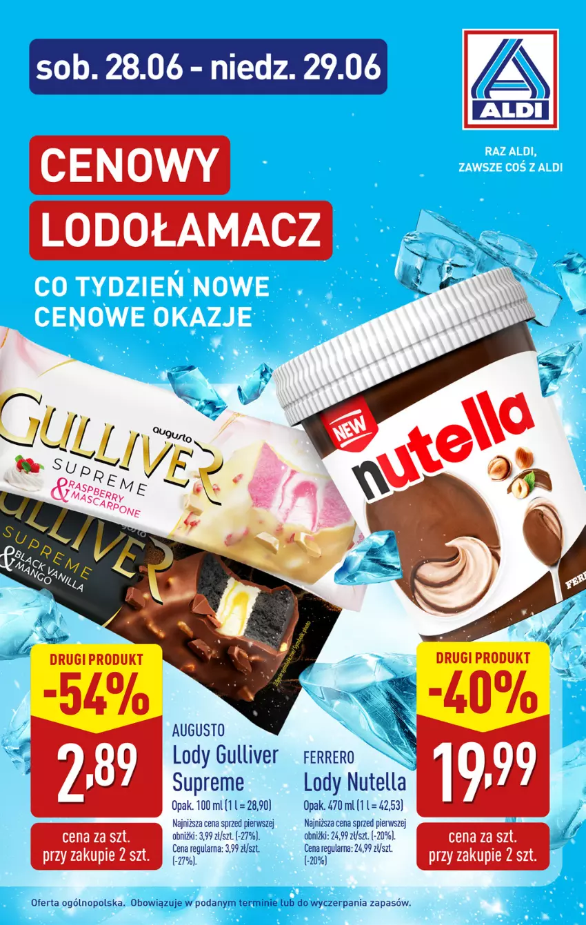 Gazetka promocyjna Aldi - Pełna oferta - ważna 23.06 do 29.06.2025 - strona 31
