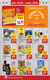 Gazetka promocyjna Aldi - Pełna oferta - Gazetka - ważna od 29.06 do 29.06.2025 - strona 14 - produkty: Sos, Ser, Smakowita, Zupa, Fasola, Buraki, Frytki, Jack Daniel's, Knorr, Danie gotowe, Fa