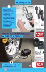 Gazetka promocyjna Aldi - Pełna oferta - Gazetka - ważna od 29.06 do 29.06.2025 - strona 22 - produkty: Por, Przewód, Walizka, Materac, Tera, Tran, Kamera, Silan, Sport, Obraz, Kompresor