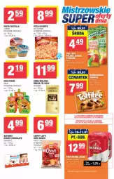 Gazetka promocyjna Spar - Spar-Mini - Gazetka - ważna od 11.01 do 11.01.2025 - strona 3 - produkty: Mus, Pastella, Chipsy, Kawa mielona, Kawa, Pizza, Tonik, Ferrero, Baton, Mocca Fix Gold, Woseba, Kinder, Lisner, K2