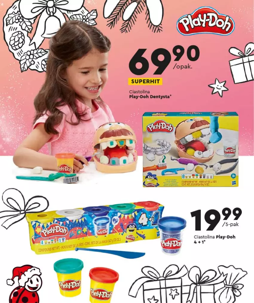 Gazetka promocyjna Biedronka - Kraina Zabawek - ważna 08.11 do 24.12.2021 - strona 74 - produkty: Dentysta, Play-Doh