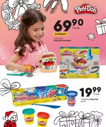 Gazetka promocyjna Biedronka - Kraina Zabawek - Gazetka - ważna od 24.12 do 24.12.2021 - strona 74 - produkty: Dentysta, Play-Doh