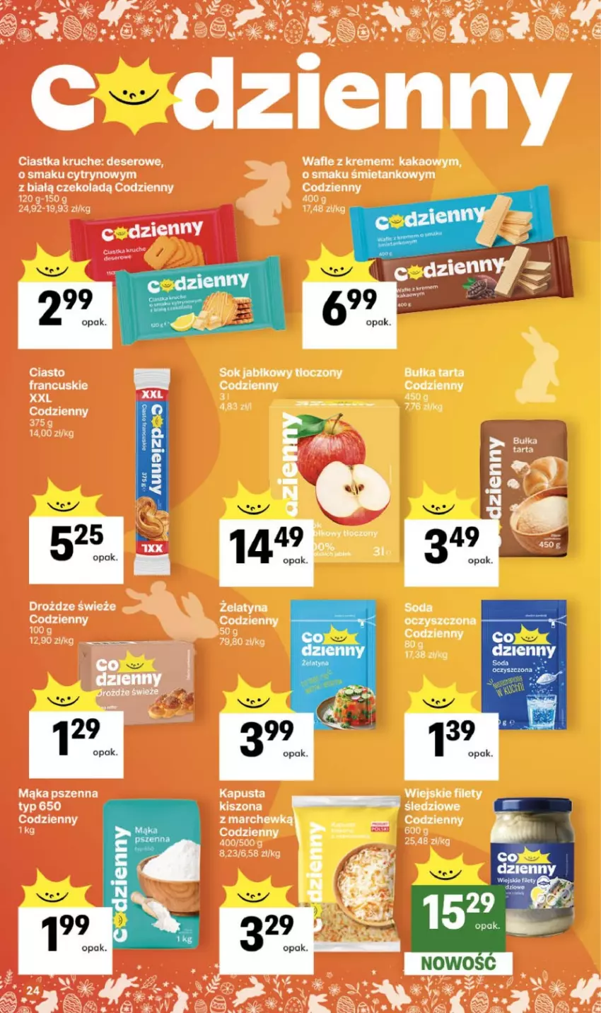 Gazetka promocyjna Delikatesy Centrum - Franczyza DC13 Czwartek - ważna 26.03 do 01.04.2026 - strona 24