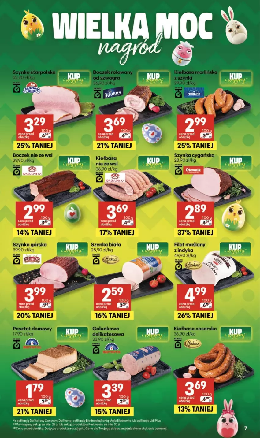 Gazetka promocyjna Delikatesy Centrum - Franczyza DC13 Czwartek - ważna 26.03 do 01.04.2026 - strona 7 - produkty: Tera