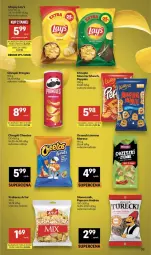 Gazetka promocyjna Delikatesy Centrum - Franczyza DC13 Czwartek - Gazetka - ważna od 01.04 do 01.04.2026 - strona 33 - produkty: Cheetos, Orzeszki, Chrupki, Popcorn, Pringles, Monster Munch, Artur, Orzeszki ziemne, Krakersy