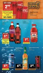 Gazetka promocyjna Delikatesy Centrum - Franczyza DC13 Czwartek - Gazetka - ważna od 01.04 do 01.04.2026 - strona 34 - produkty: Dawtona, Sok, Napój energetyczny, Coca-Cola, Lack, Syrop, Napój, Herbapol