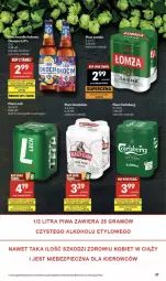 Gazetka promocyjna Delikatesy Centrum - Franczyza DC13 Czwartek - Gazetka - ważna od 01.04 do 01.04.2026 - strona 37 - produkty: Piwa, Piwo, Piec, Rum, Koc, Gra, Kasztelan, Dron, Carlsberg, Okocim, Fa