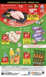 Gazetka promocyjna Delikatesy Centrum - Franczyza DC13 Czwartek - Gazetka - ważna od 01.04 do 01.04.2026 - strona 40 - produkty: Piwa, Piec, Kurczak, Sok, Rum, Koc, Gra, Filet z piersi kurczaka, Dron, Tymbark, Fa