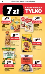 Gazetka promocyjna Netto - Artykuły spożywcze - Gazetka - ważna od 05.08 do 05.08.2023 - strona 16 - produkty: BelVita, Pierogi, Ciastka, Warzywa, Mus, Kremówka, Dr Gerard, Dell, Lovi, Kakao