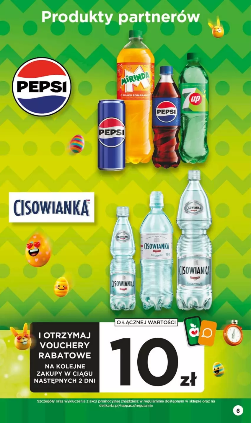 Gazetka promocyjna Delikatesy Centrum - NOWA GAZETKA Delikatesy Centrum od 29 lutego! 29.02-6.03.2024 - ważna 29.02 do 06.03.2024 - strona 6