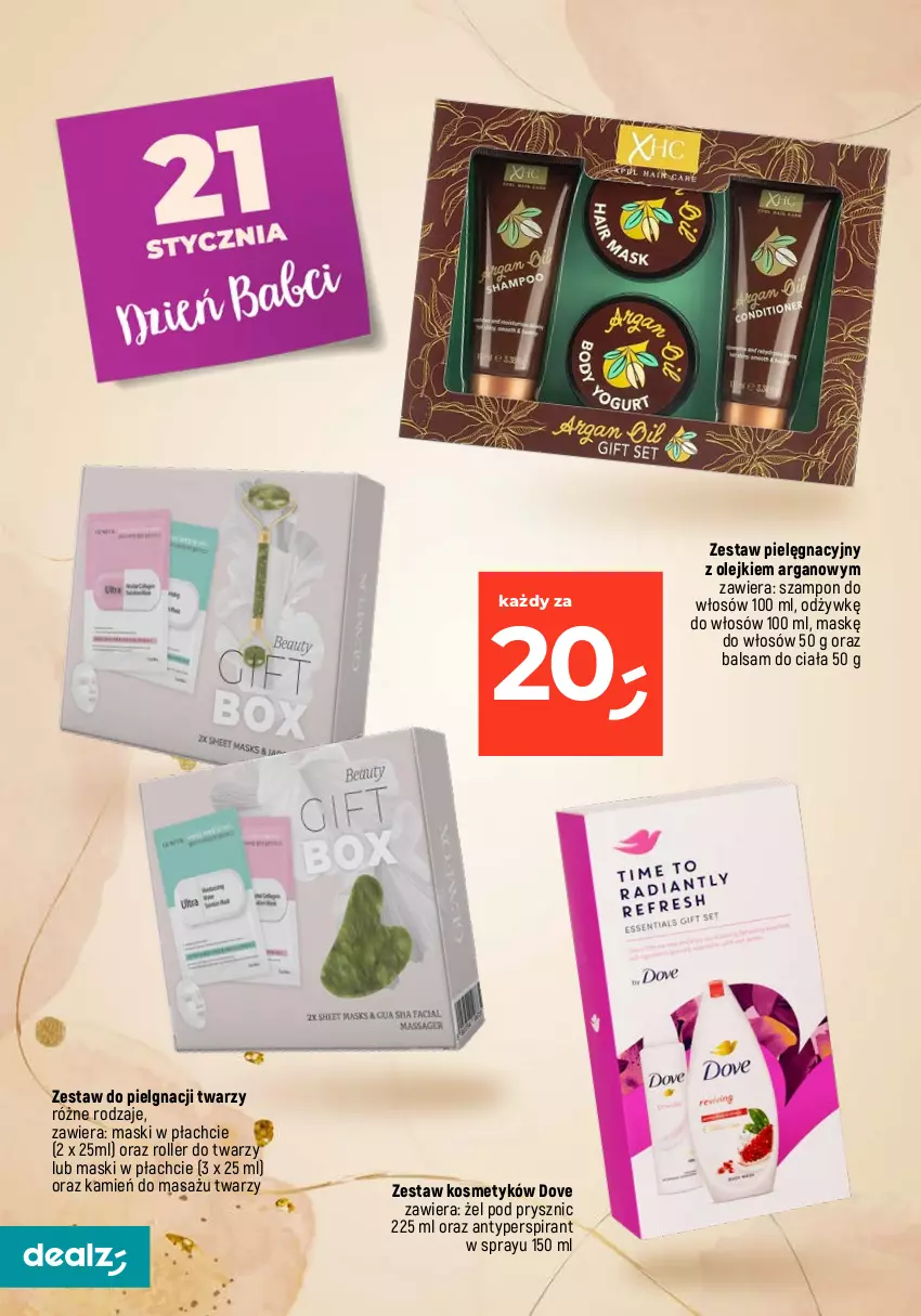 Gazetka promocyjna Dealz - MAKE A DEALZ - ważna 11.01 do 17.01.2024 - strona 18 - produkty: Antyperspirant, Balsam do ciała, BIC, Dezodorant, Dove, LG, Maszynka, Maszynka do golenia, Old Spice, Olej, Roller, Str8, Szampon, Szynka