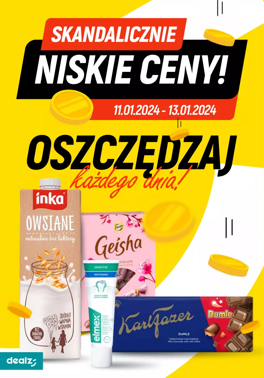 Gazetka promocyjna Dealz - MAKE A DEALZ - ważna 11.01 do 17.01.2024 - strona 2 - produkty: Inka, Napój, Napój roślinny