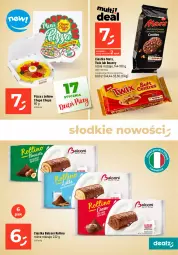 Gazetka promocyjna Dealz - MAKE A DEALZ - Gazetka - ważna od 17.01 do 17.01.2024 - strona 11 - produkty: Ciastka, Bounty, Chupa Chups, Twix, Pizza, Czekolada, Mars, Alcon, Fa