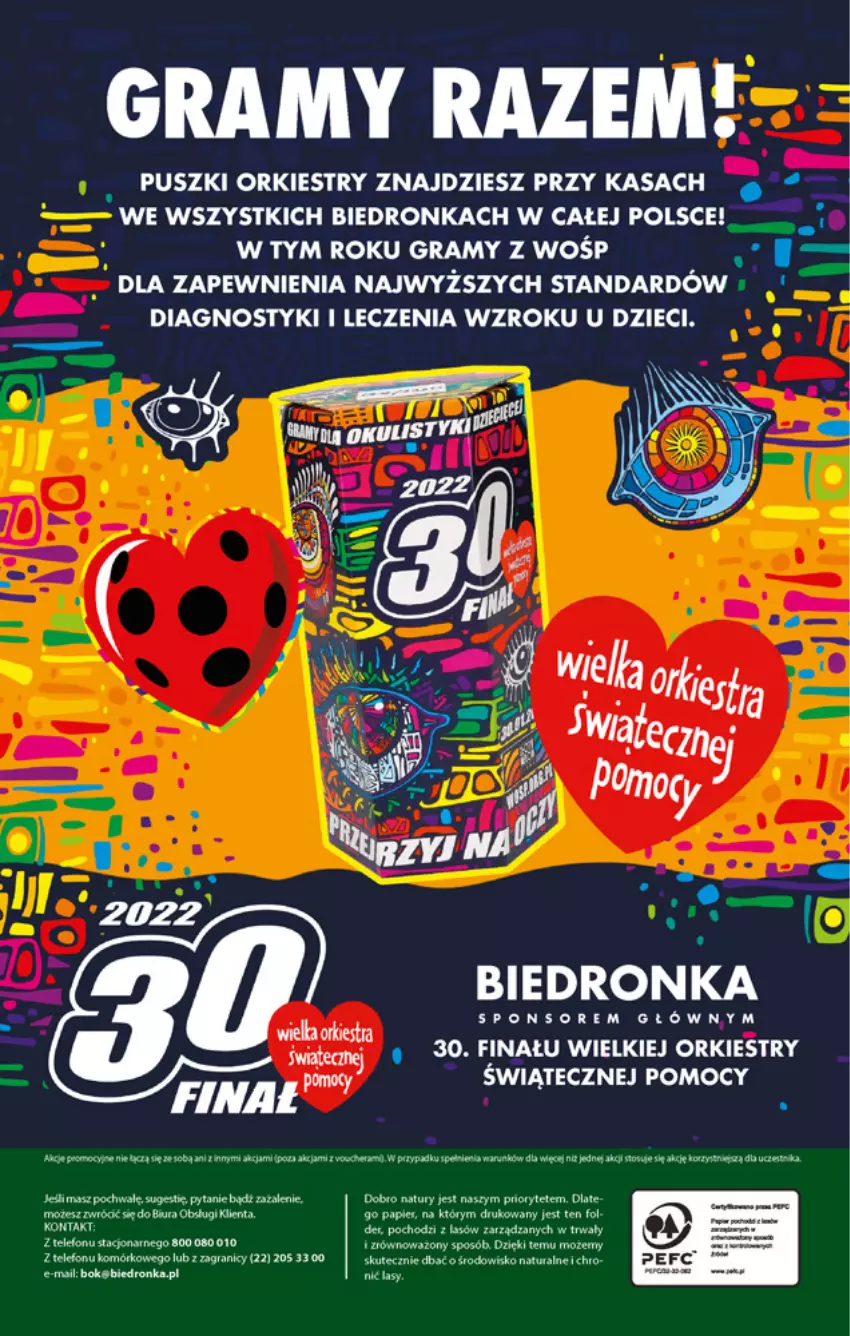 Gazetka promocyjna Biedronka - W tym tygodniu - ważna 24.01 do 30.01.2022 - strona 64 - produkty: Dron, Dzieci, Gra, Papier, Telefon