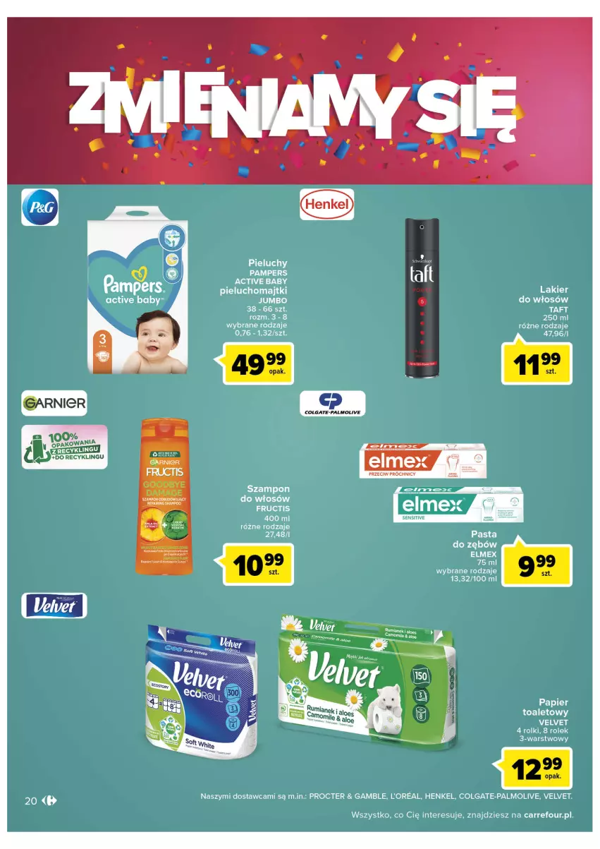 Gazetka promocyjna Carrefour - Gazetka Zyskokazje w Galerii Bemowo - ważna 30.11 do 05.12.2022 - strona 22 - produkty: Colgate, Garnier, LG, Palmolive