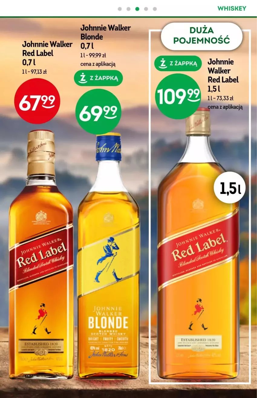 Gazetka promocyjna Żabka - ważna 18.10 do 14.11.2023 - strona 5 - produkty: Fa, Johnnie Walker, Whiskey