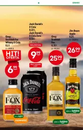 Gazetka promocyjna Żabka - Gazetka - ważna od 14.11 do 14.11.2023 - strona 4 - produkty: Whisky, Jim Beam, Jack Daniel's