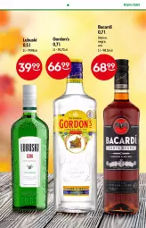 Gazetka promocyjna Żabka - Gazetka - ważna od 14.11 do 14.11.2023 - strona 7 - produkty: Rum, Gin, Gra, Lack, Bacardi, Gordon's