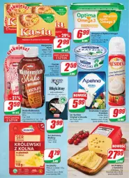 Gazetka promocyjna Dino - G29 - Gazetka - ważna od 25.07 do 25.07.2023 - strona 15 - produkty: Ser, Gin, Królewski, Optima, Margaryna, Optima Omega3, Polmiek, Ser pleśniowy, Lazur