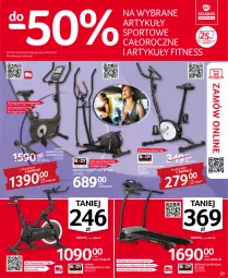 Gazetka promocyjna Selgros - Oferta przemysłowa - Gazetka - ważna od 02.03 do 02.03.2022 - strona 21 - produkty: Top, Por, Gra, Orbitrek, Rower, Sport, Bieżnia, Orbit