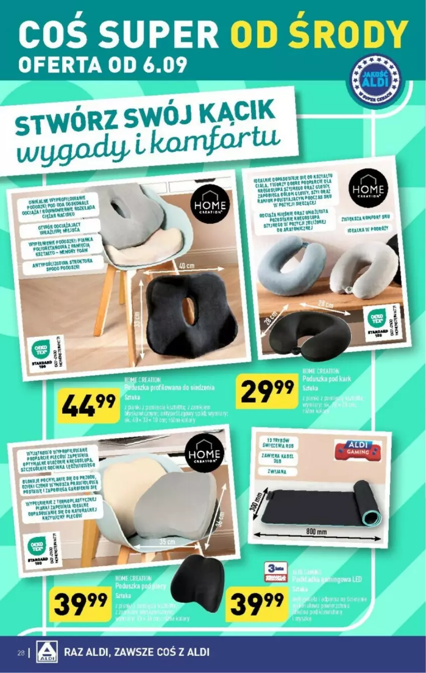 Gazetka promocyjna Aldi - ważna 04.09 do 09.09.2023 - strona 21 - produkty: Atomic, Fa, Mop