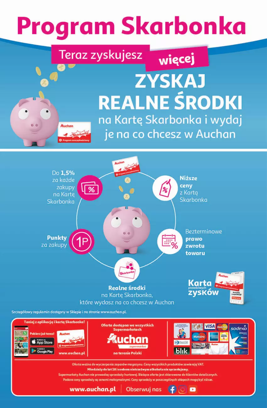 Gazetka promocyjna Auchan - Gazetka przeNISKIE CENY – Przekorzyści cenowe Supermarkety - ważna 22.09 do 28.09.2022 - strona 12 - produkty: Gra, Ser, Tera