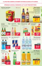 Gazetka promocyjna Stokrotka - Market - Gazetka - ważna od 27.01 do 27.01.2021 - strona 6 - produkty: Piwa, Piwo, Sok, Lajkonik, Koc, Gin, Gra, Napój energetyczny, Farmers Aloes, Somersby, Red Bull, Tatra, Hellena, Napój izotoniczny, Wosana, Woda, Artur, Okocim, Napój, Cisowianka, Krakersy, Fa