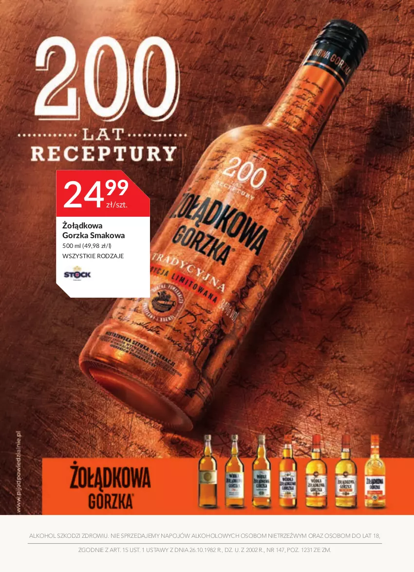 Gazetka promocyjna Stokrotka - Oferta alkoholowa - ważna 26.05 do 22.06.2022 - strona 4